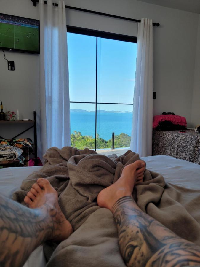 Casa Mirante Do Sol-Vista Exuberante Com Spa Governador Celso Ramos Eksteriør billede