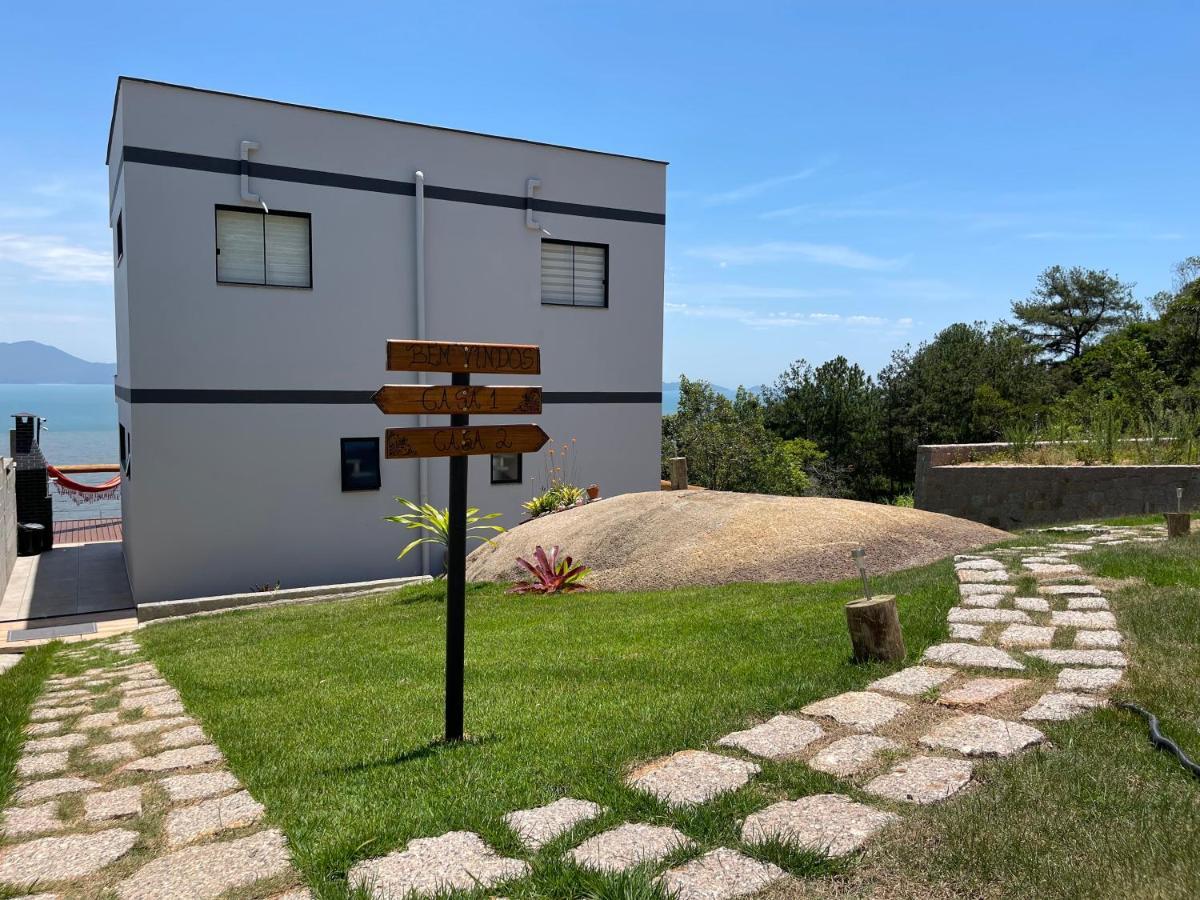 Casa Mirante Do Sol-Vista Exuberante Com Spa Governador Celso Ramos Eksteriør billede