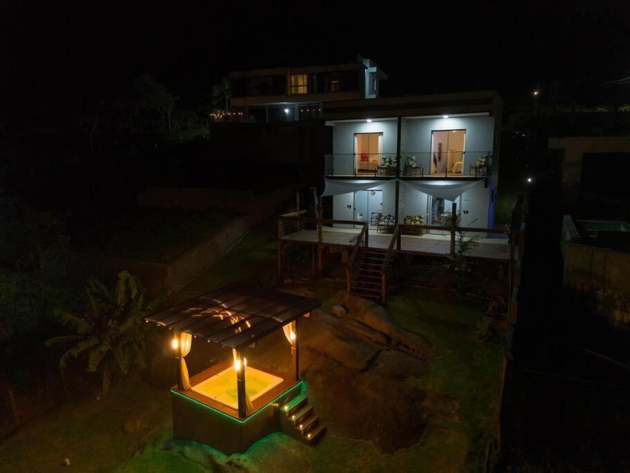 Casa Mirante Do Sol-Vista Exuberante Com Spa Governador Celso Ramos Eksteriør billede