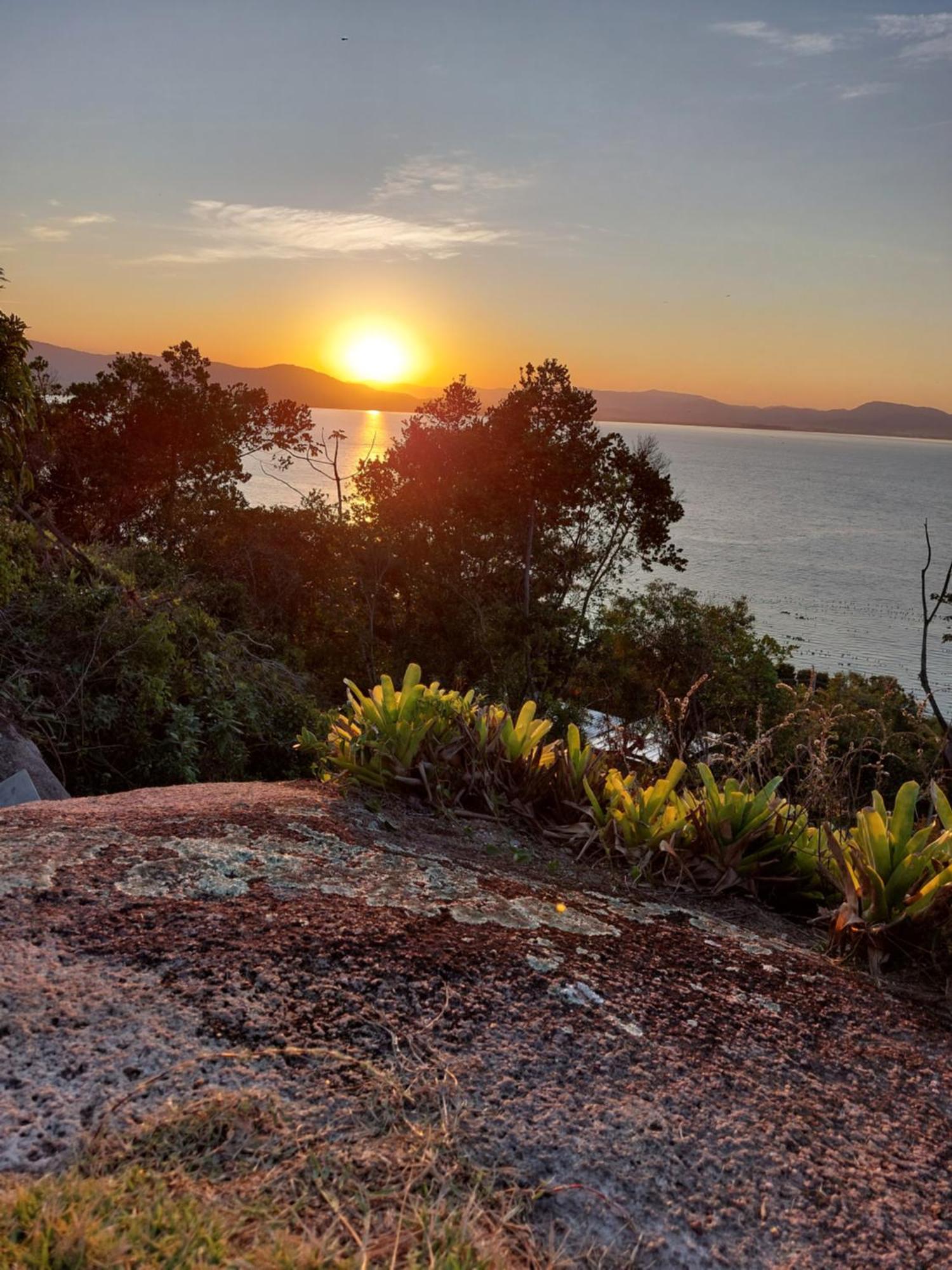 Casa Mirante Do Sol-Vista Exuberante Com Spa Governador Celso Ramos Eksteriør billede