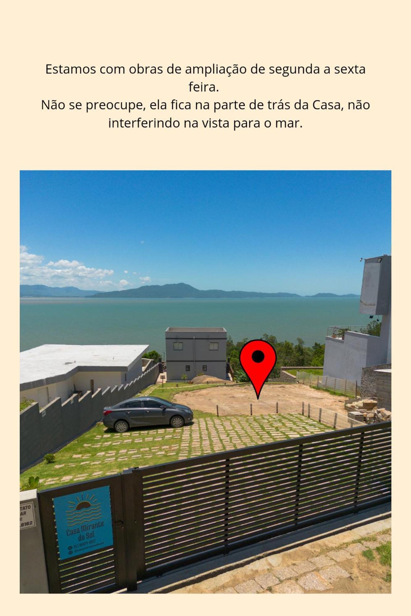 Casa Mirante Do Sol-Vista Exuberante Com Spa Governador Celso Ramos Eksteriør billede