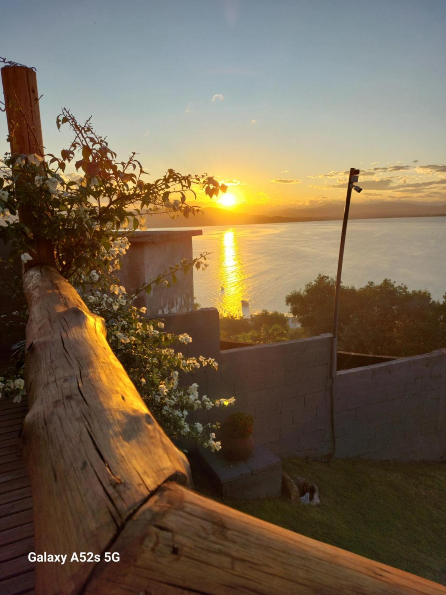 Casa Mirante Do Sol-Vista Exuberante Com Spa Governador Celso Ramos Eksteriør billede